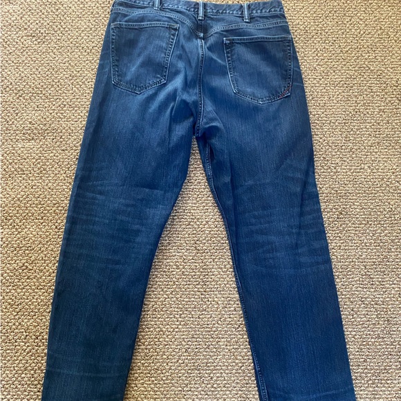Banana Republic Vintage Straight Jeans 40x34 - Picture 2 of 3